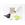 QL10230-WH  QL1348 Magnet, BIG BIRD, hvit Qualy